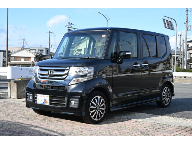 N-BOXカスタム G ターボ Lパッケージ 