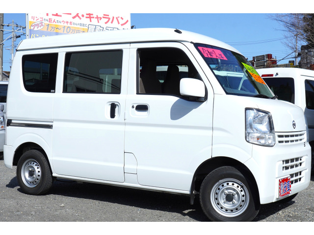 NV100クリッパー DX GL セーフティパッケージ ハイルーフ 4速AT禁煙ETCキーレスPW電...