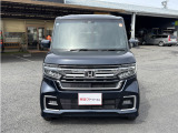 N-BOXカスタム L ターボ 純正8インチナビ 両側パワースライドドア
