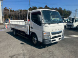 キャンター  2t積・平ボディ・垂直ゲート・ロング