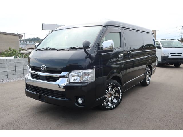 ハイエースバン 2.8 スーパーGL ワイド ロング ミドルルーフ  ディーゼル 純ナビ・TV...