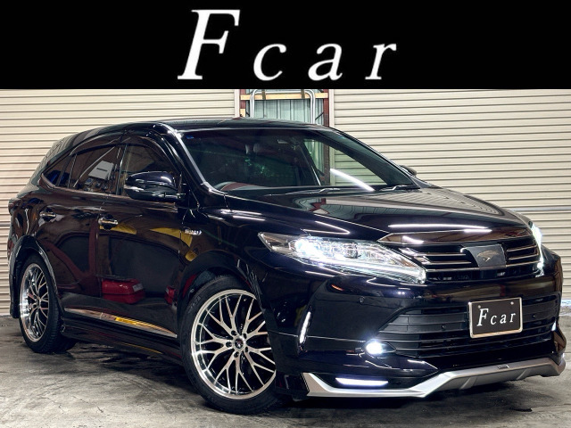 ハリアー 2.5 ハイブリッド E-Four プレミアム 4WD 