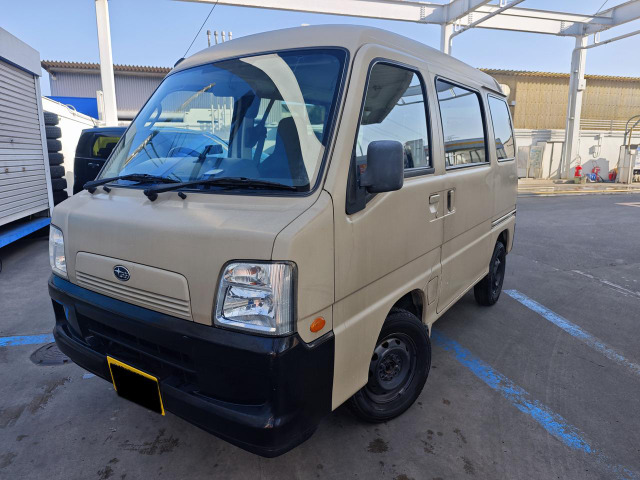 サンバー VC プラス 車検付総額★オールペン仕上げ