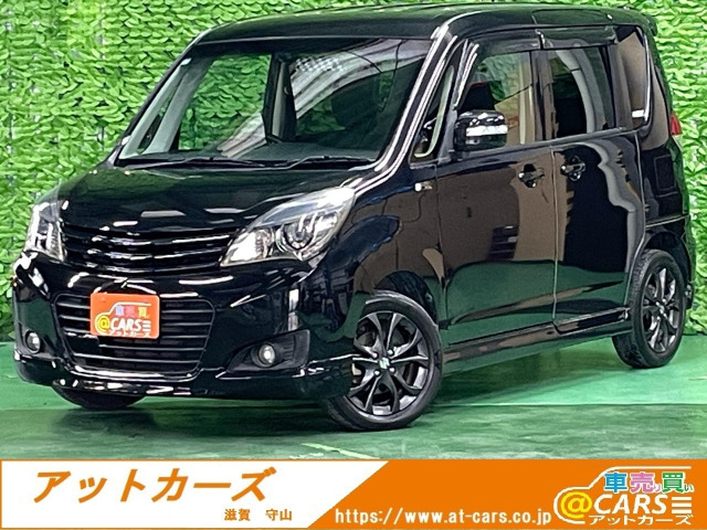 ソリオ1.2 ブラック＆ホワイトII左電動ナビTV前後ドラレコBカメラETC