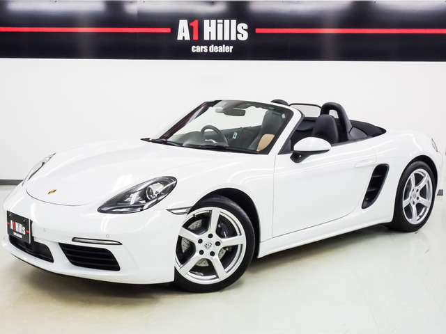 718ボクスター PDK アダプティブクルコン ベンチレーション