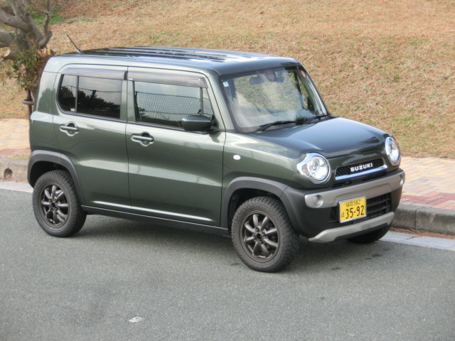 スズキ ハスラー G ターボ 4WD リフトアップ 車検付 の中古車詳細