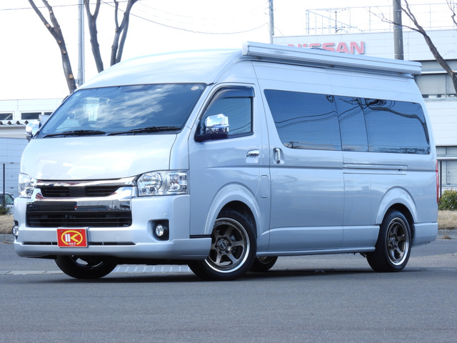 ハイエースコミューター 2.7 GL 4WD キャンピング オールマイティSP仕様