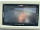 バックカメラ装備しておりますので駐車が苦手な方も安心!
