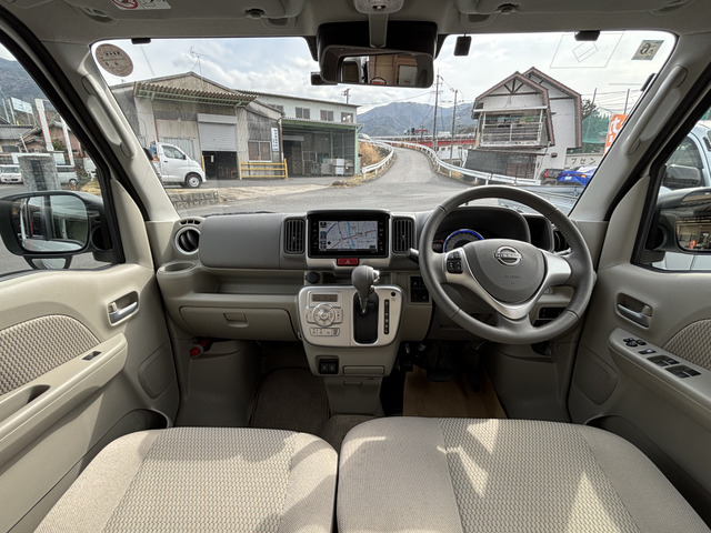 日産 クリッパーリオ G ハイルーフ ターボ 純正ナビ 両側電動スライド