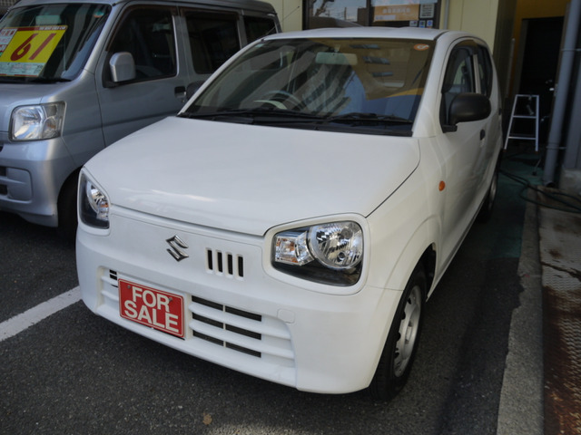 アルトバン VP オートギヤシフト軽貨物車です!荷台はフラットに出来ます!