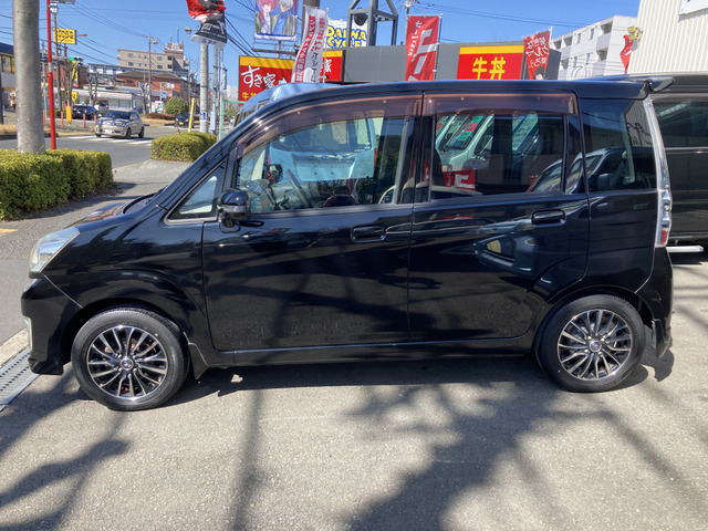 スバル ステラ カスタムRS スーパーチャージャー・車検時毎記録簿 の
