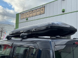 INNO製ルーフボックス装備車!!