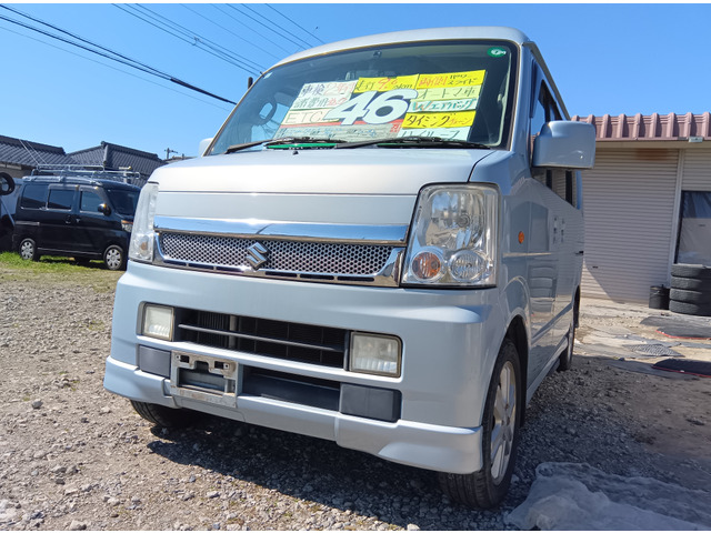 エブリイワゴンPZターボスペシャル ハイルーフETC付 両側パワースライド