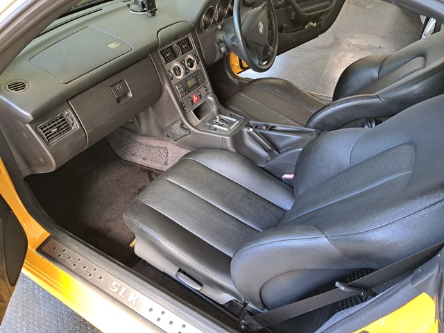 メルセデス・ベンツ SLKクラス SLK230 コンプレッサー オールペイント