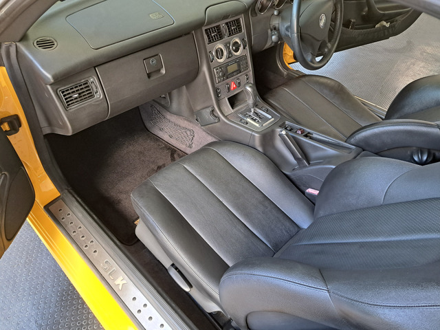 メルセデス・ベンツ SLKクラス SLK230 コンプレッサー オールペイント