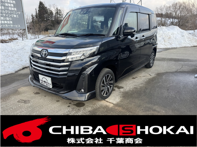 ルーミー 1.0 カスタム G 4WD フルセグナビ ドラレコ前後 エンスタ（5BA-M910A）