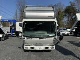 キャビン屋根:ルーフキャリア付き🎵目立つ傷等無しです。H28いすゞエルフセーフティーローダーダンプTPG-NKR85AN✨車検有👍積載3トン💪✨花見台32113,F6速他