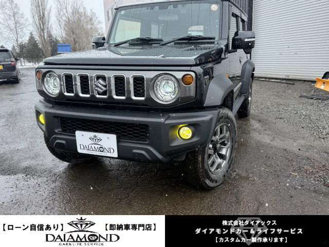 ジムニーノマド 1.5 FC 4WD 本州仕入/車線逸脱警報/先行車発進通知