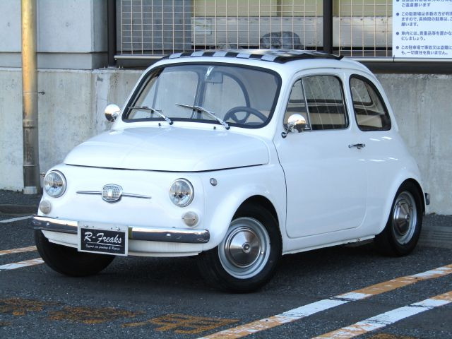 チンクエチェント 500F