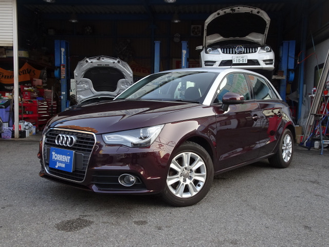 A1スポーツバック1.4 TFSI1オーナー 禁煙車 純正ナビ