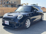 ミニ ジョン・クーパー・ワークス 純正ナビ LEDライト パドルシフト