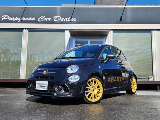 アバルト695セッタンタチンクエアニヴェルサーリオ  