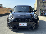 ミニ ジョン・クーパー・ワークス 純正ナビ LEDライト パドルシフト