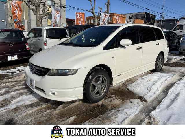 オデッセイ 2.4 アブソルート 4WD 