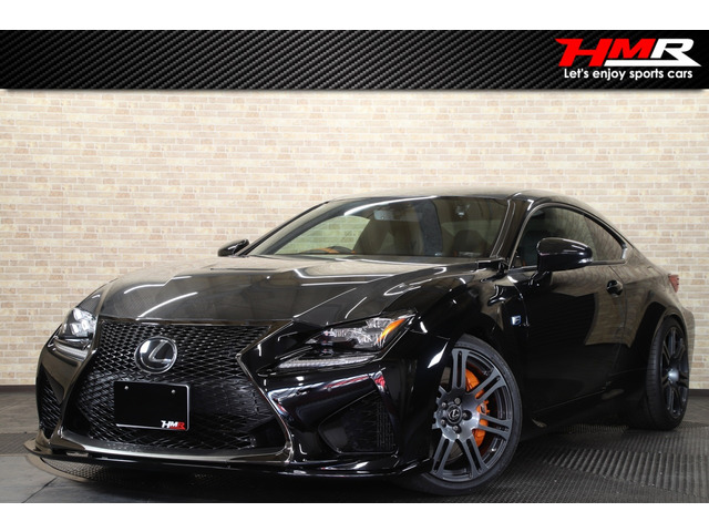 RC FカーボンエクステリアパッケージDSC+BLITZ車高調 OP19インチ