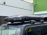 INNO製ルーフボックス装備車!!
