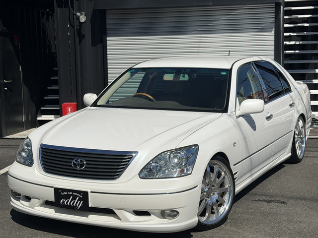 セルシオ 4.3 A仕様 トムススーパーチャージャー