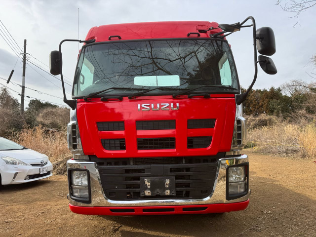 ギガ トレーラーヘッド ダブルデフ