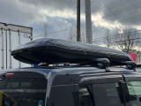INNO製ルーフボックス装備車!!