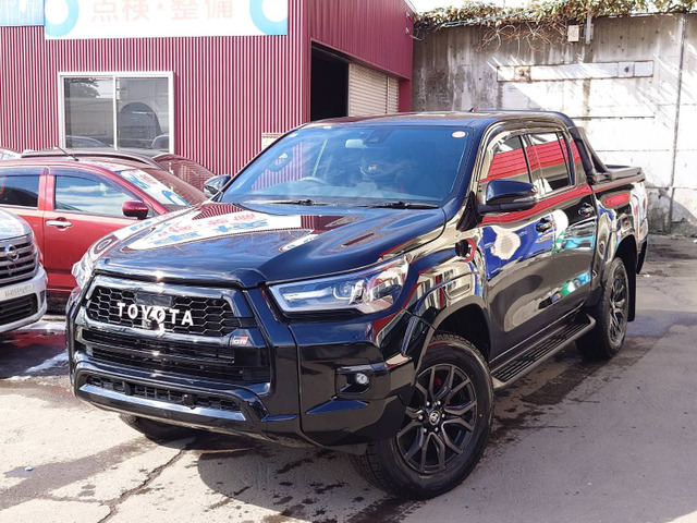 ハイラックス 2.4 Z GRスポーツ ディーゼル 4WD 