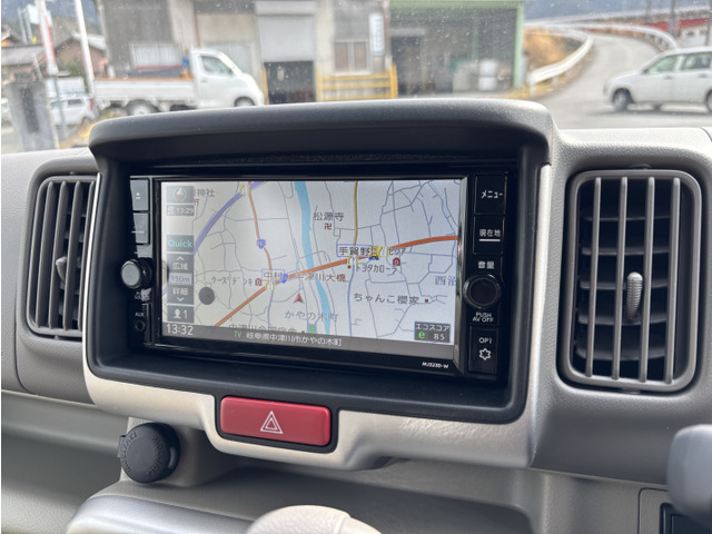 日産 クリッパーリオ G ハイルーフ ターボ 純正ナビ 両側電動スライド