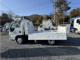 左側荷台アオリ開:大きな凹凸や傷無しです。塗装済で汚れも無しです✨ お近くのお客様におかれましては、ぜひぜひ直接ご確認頂けますと幸いです😊❇️よろしくお願い致します♪