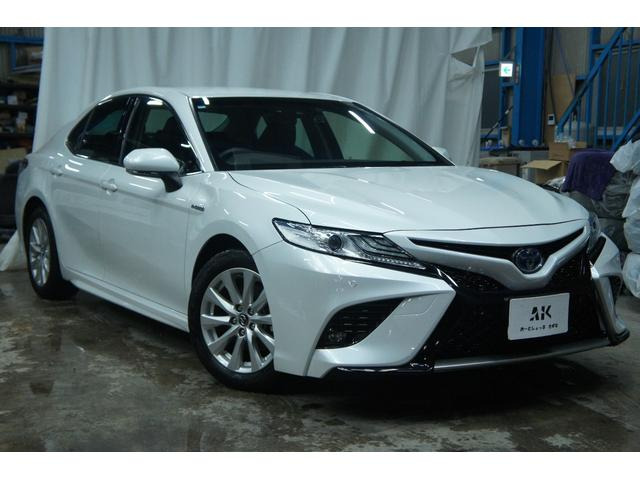 カムリ 2.5 WS Bluetooth対応ナビ バックカメラ