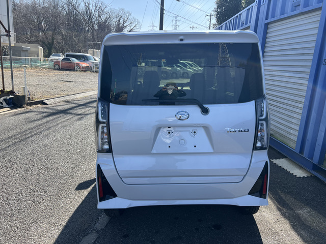 ダイハツ タントカスタム RS の中古車詳細 (6km, ホワイトパール, 千葉