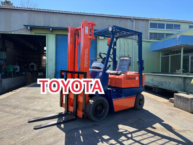 トヨタL&F エンジンフォークリフト 