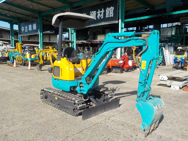 クボタ ミニバックホー 岡山発●クボタ●U-15-3●ミニユンボ