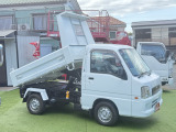 サンバー  ダンプ 4WD AT 雷・厚板 ナビ