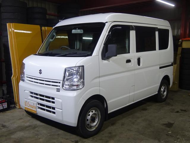 エブリイPC ハイルーフ 4WD修復歴なし キーレス前席パワーウインドウ