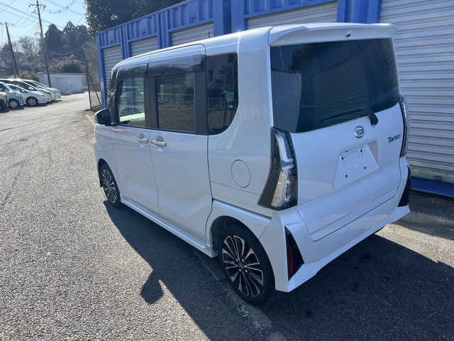 ダイハツ タントカスタム RS の中古車詳細 (6km, ホワイトパール, 千葉