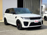 レンジローバースポーツ SVR (5.0リッター 575PS) 4WD ジャパンSVエディション 限定25台