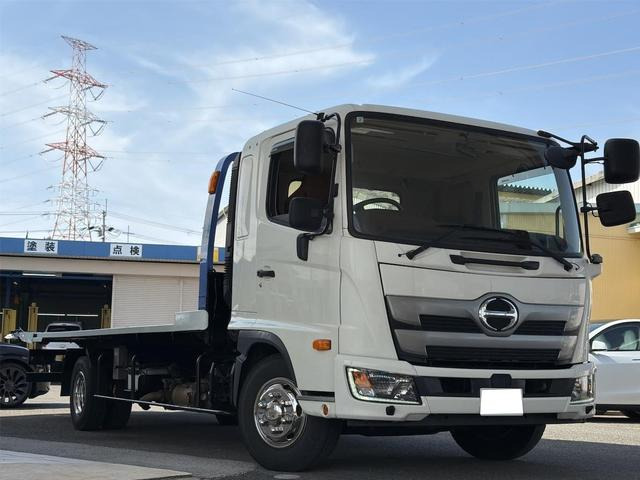 レンジャー  積載車 キャリアカー ローダー レッカー MT レーンアシスト ETC ナビ