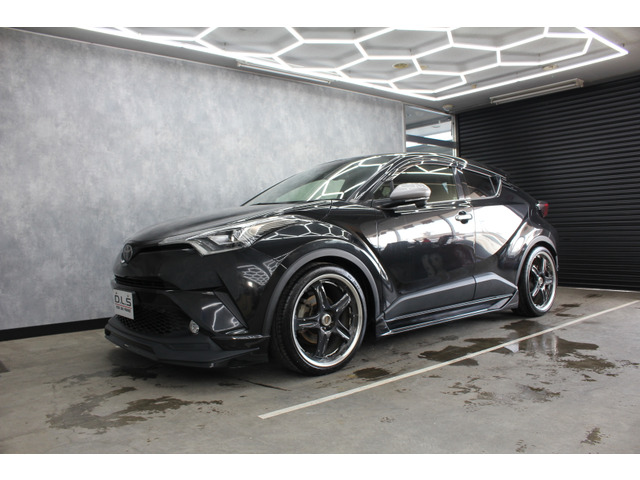 C-HR 1.2 G-T LED エディション 4WD TRDエアロ VOLK20インチ 車高調
