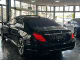 Sクラス S600 ロング V12 ダイヤモンドステッチレッドレザー