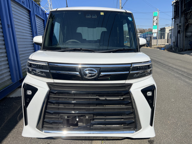ダイハツ タントカスタム RS の中古車詳細 (6km, ホワイトパール, 千葉