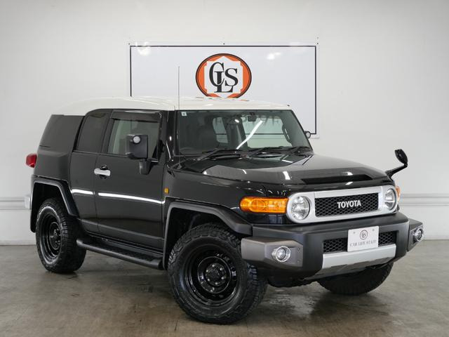 FJクルーザー4.0 4WDベースグレード 1年保証 禁煙車 ETC