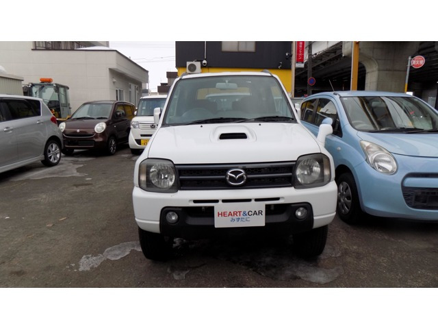 AZ-オフロード XC 4WD 5MT/アルミホイール/サイドバイザー